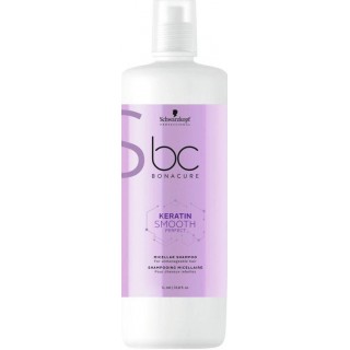 Міцелярний шампунь для гладкості волосся Schwarzkopf Keratin Smooth 1000 мл