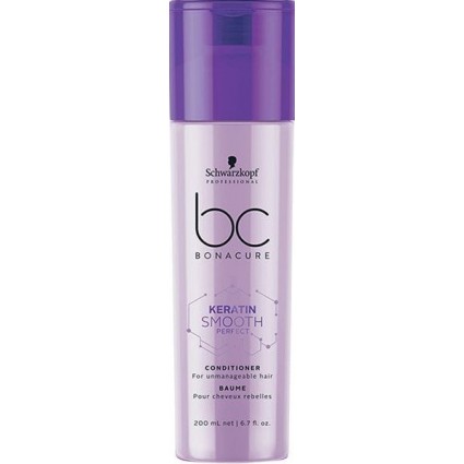 Кондиціонер для гладкості волосся Schwarzkopf Keratin Smooth 200 мл