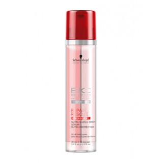 Подвійна сироватка для відновлення та захисту Schwarzkopf Professional BC Repair Resque Nutri-Shield 28х28 мл