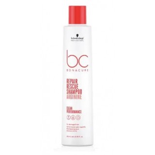 Міцелярний шампунь для інтенсивного живлення волосся Schwarzkopf Professional BC Peptide Repair Rescue 250 мл