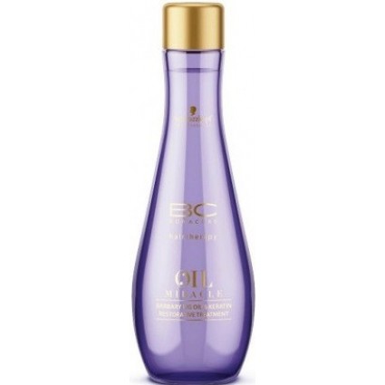 Масло с инжиром и кератином Schwarzkopf Oil & Keratin Miracle Barbary 100 мл