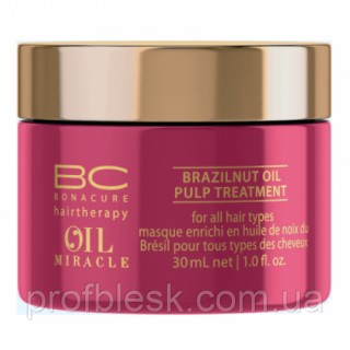 Маска с маслом бразильского ореха Schwarzkopf  Oil Miracle Brazilnut 150 мл