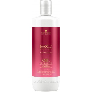 Шaмпyнь c мacлoм бpaзильcкoгo opexa Schwarzkopf Oil Miracle Brazilnut 1000 мл