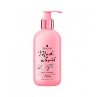Шампунь безсульфатний для довгих волосся Schwarzkopf Professional Mad About Lengths Root to Tip Cleancer 300 мл