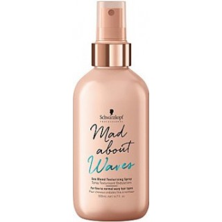 Текстуризуючий спрей для об'єму Schwarzkopf Mad About Waves Sea Blend Texturizing Spray 200 мл