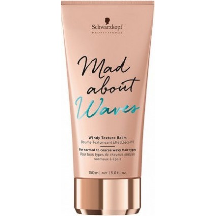 Текстуризуючий бальзам для хвилястого волосся Schwarzkopf Mad About Waves 150 мл