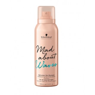 Сухий шампунь Schwarzkopf Mad About Waves 150 мл