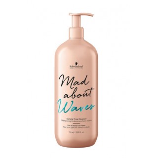Безсульфатний шампунь для кучерявого волосся Schwarzkopf Mad About Waves 300 мл