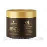 Мacкa-блecк для волос Schwarzkopf Oil Miracle Зoлoтaя  150 мл