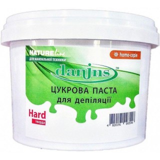Паста тверда для шугаринга в домашніх умовах Danins 500 г