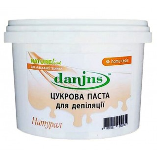 Цукрова паста Danins Натуральний 500 г