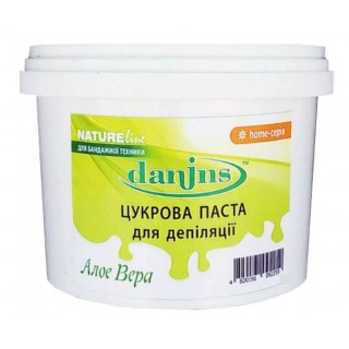 Цукрова паста Danins Червона віра 500 г