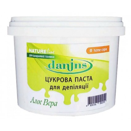 Цукрова паста Danins Червона віра 500 г