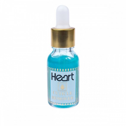 Гель кислотний для видалення кутикул HEART Cuticle Remover 15млl Синій