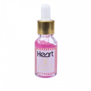 Гель кислотний для видалення кутикул HEART Cuticle Remover 15мл Рожевий