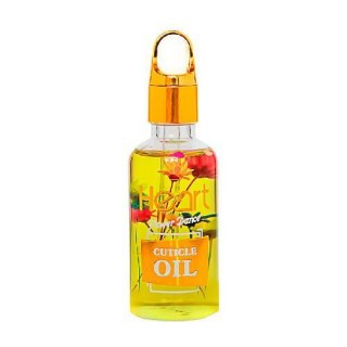 Квіткове масло для кутикули HEART 30мл Wild Citrus (Жовте)