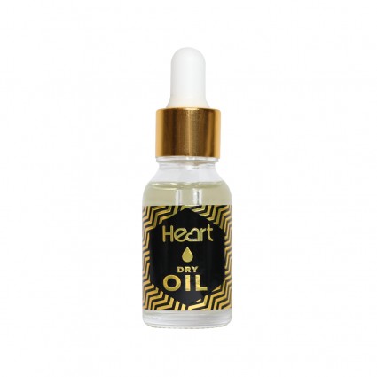 Сухе масло для кутикули HEART Dry Oil 10мл
