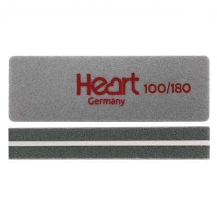 З Пилка HEART шліфувальник MINI 100/180 прамоугольный