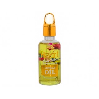Квіткове масло для кутикули HEART 50мл Wild Citrus (Жовте)