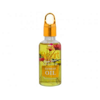 Квіткове масло для кутикули HEART 50мл Wild Citrus (Жовте)