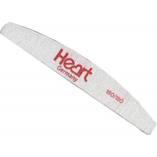 З Пилка HEART шліфувальник Half 180/180 півмісяць