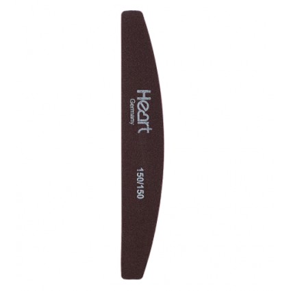 З Пилка HEART Half Brown 150/150 півмісяць коричневий