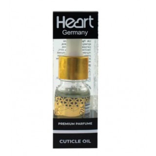 Олія парфумована для кутикули Heart Germany Miss World Premium Parfume Cuticle Oil 10 мл