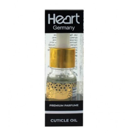 Олія парфумована для кутикули Heart Germany Miss World Premium Parfume Cuticle Oil 10 мл