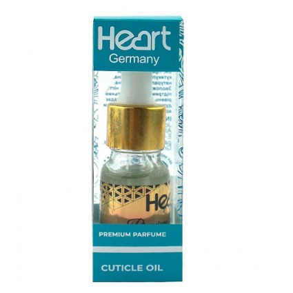 Олія парфумована для кутикули Heart Germany Miss World Premium Parfume Cuticle Oil 10 мл
