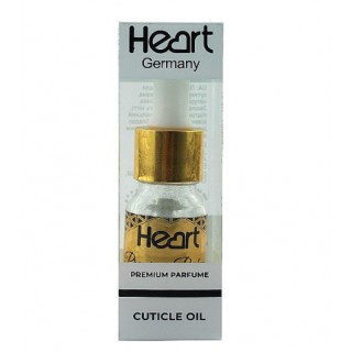 Олія парфумована для кутикули Heart Germany Woman Code Premium Parfume Cuticle Oil 10 мл