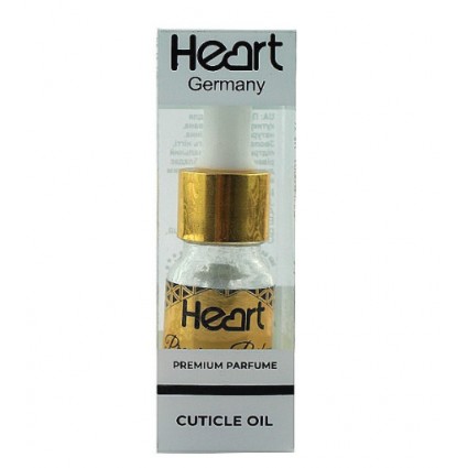 Олія парфумована для кутикули Heart Germany Woman Code Premium Parfume Cuticle Oil 10 мл