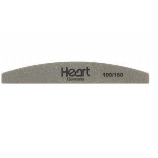 Пилка для нігтів Heart Germany Half Platinum Pro 100/180