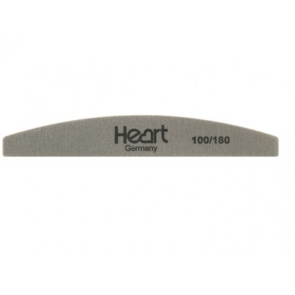 Пилка для нігтів Heart Germany Half Platinum Pro 100/180