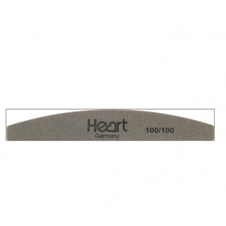 Пилка для нігтів Heart Germany Half Platinum Pro 100/100