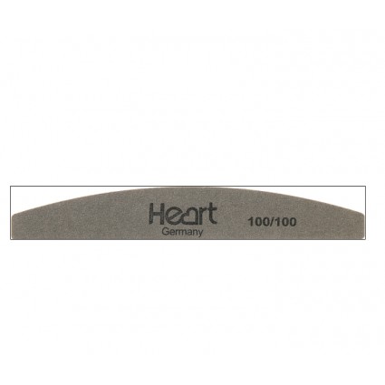 Пилка для нігтів Heart Germany Half Platinum Pro 100/100