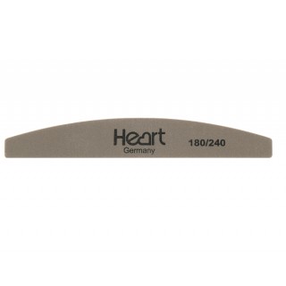 Пилка для нігтів Heart Germany Half Platinum Pro 180/240