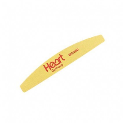 З Пилка HEART Half Yellow 180/240 півмісяць жовтий