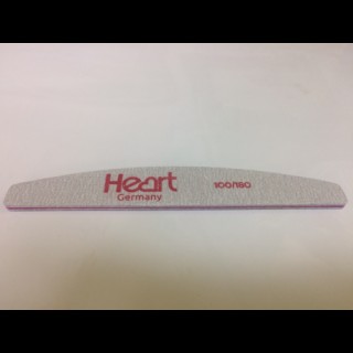 З Пилка HEART Half 100/150 півмісяць