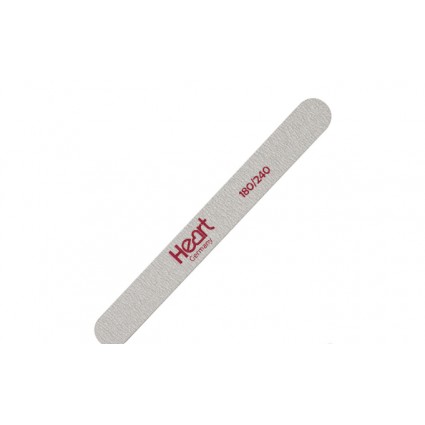 З Пилка HEART Line Titan 180/240 пряма тонка