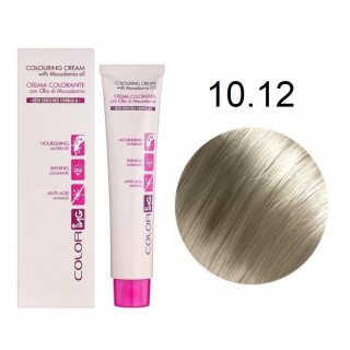Крем-фарба для волосся Ing Professional Coloring Cream With Macadamia Oil 10.12 Світлий блондин крижаний 60 мл