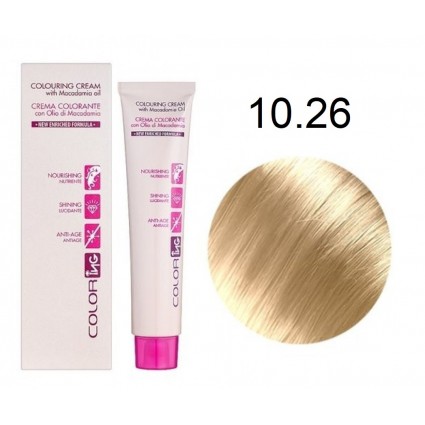 Крем-фарба для волосся ING Professional Color Cream with Macadamia Oil 10.26 Ультра світлий блонд 60 мл
