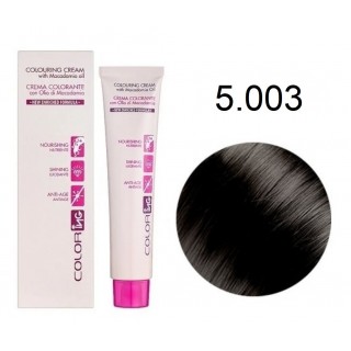 Крем-фарба для волосся Ing Professional Coloring Cream With Macadamia Oil 5.003 Світло-каштановий байя 60 мл