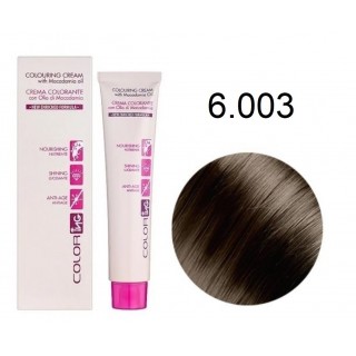Крем-фарба для волосся Ing Professional Coloring Cream With Macadamia Oil 6.003 Темно-русявий натуральний 60 мл