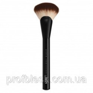 NYX Кисточка д/макияжа Fan Pro Brush