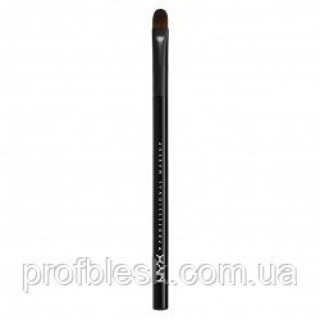 NYX Кисточка д/макияжа Flat Detail Pro Brush