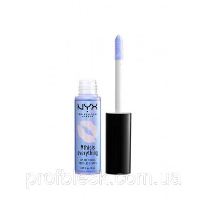 NYX Масло д/губ This is Everything Lip Oil Gloss №03 (sheer lavender) 8 мл NYX Масло д/губ This is Everything Lip Oil Gloss №03 (sheer lavender) 8 мл