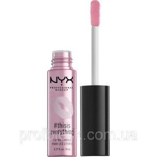 NYX Масло д/губ This is Everything Lip Oil Gloss №01 8 мл