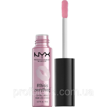NYX Масло д/губ This is Everything Lip Oil Gloss №01 8 мл