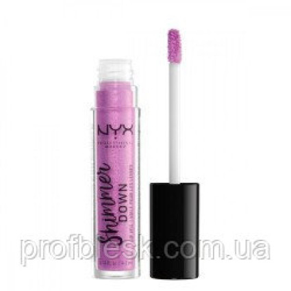 NYX Блеск-вуаль Shimmer Down Lip Veil №12 (young star) 4,2 мл NYX Блеск-вуаль Shimmer Down Lip Veil №12 (young star) 4,2 мл