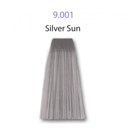Полуперманентная фарба Nouvelle Metallum Silver Sun 9.001 Срібне Сонце 60 мл